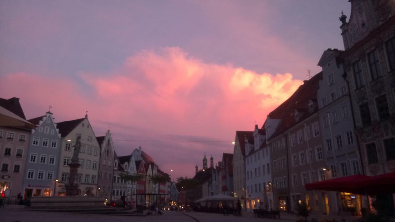 Zweite Heimat Privatpension Landsberg am Lech Exteriér fotografie